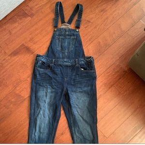 Gap | denim overalls